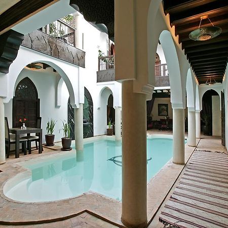 Riad Opale Marrakech Marrakesh Bagian luar foto