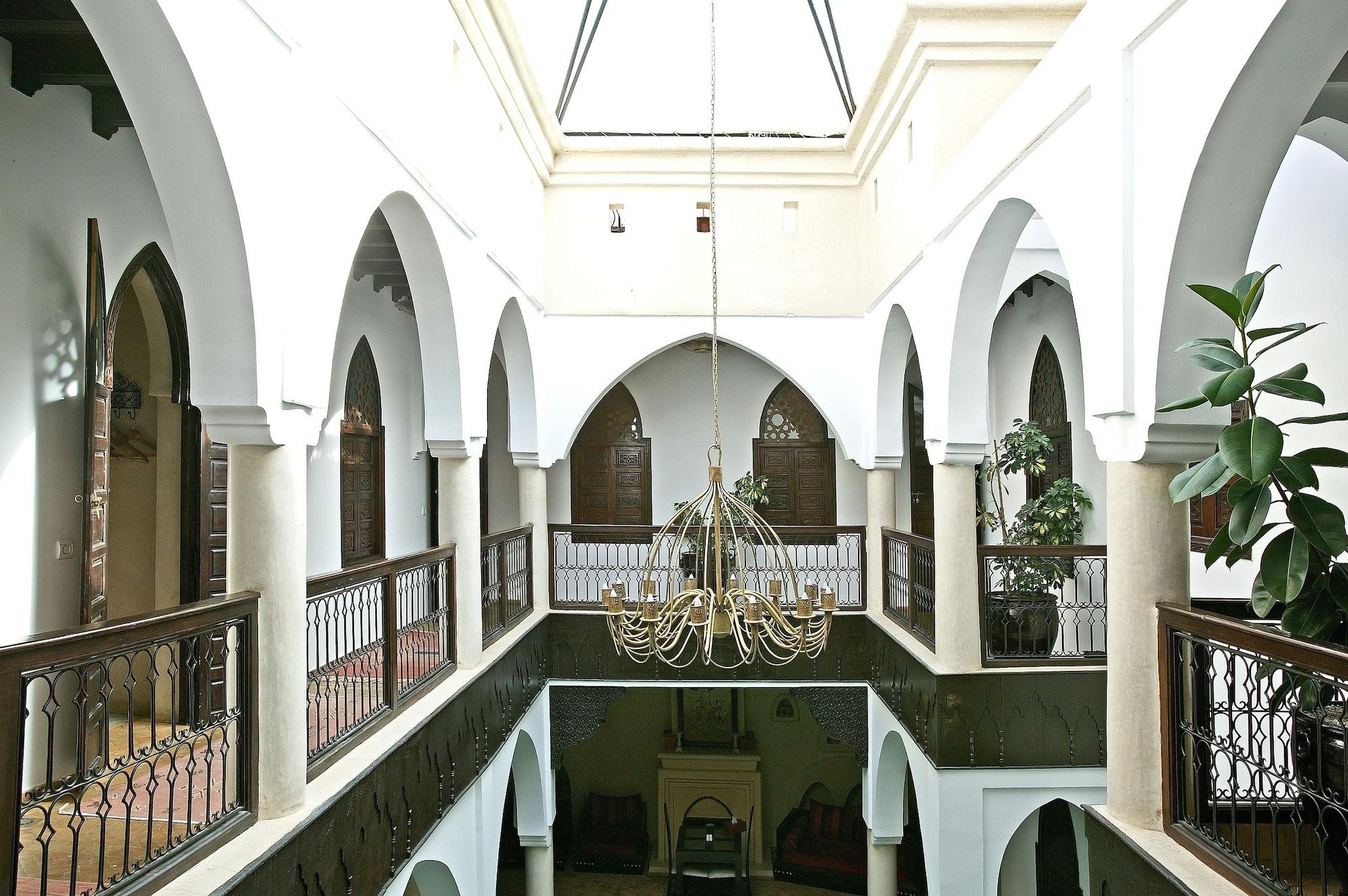 Riad Opale Marrakech Marrakesh Bagian luar foto