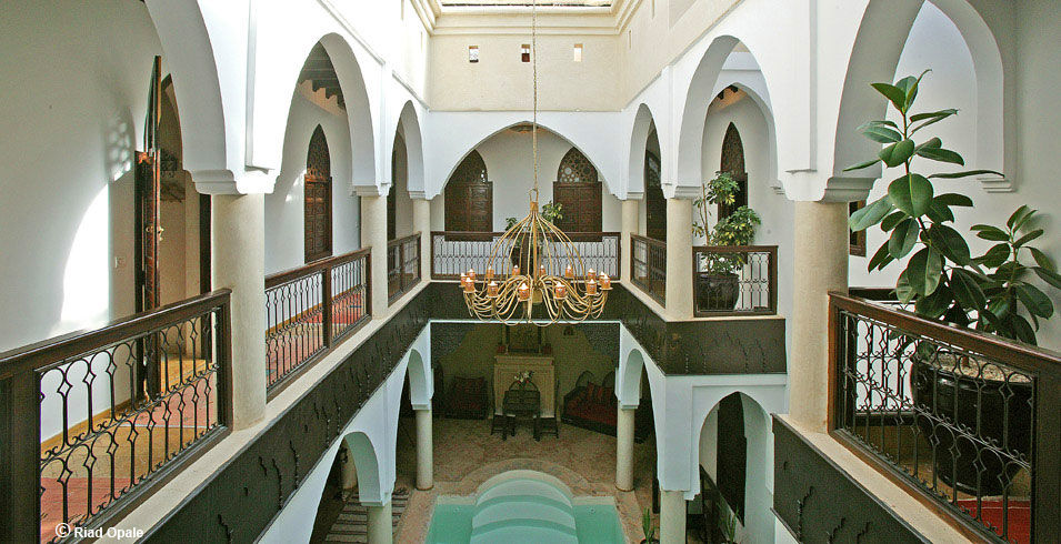 Riad Opale Marrakech Marrakesh Bagian luar foto