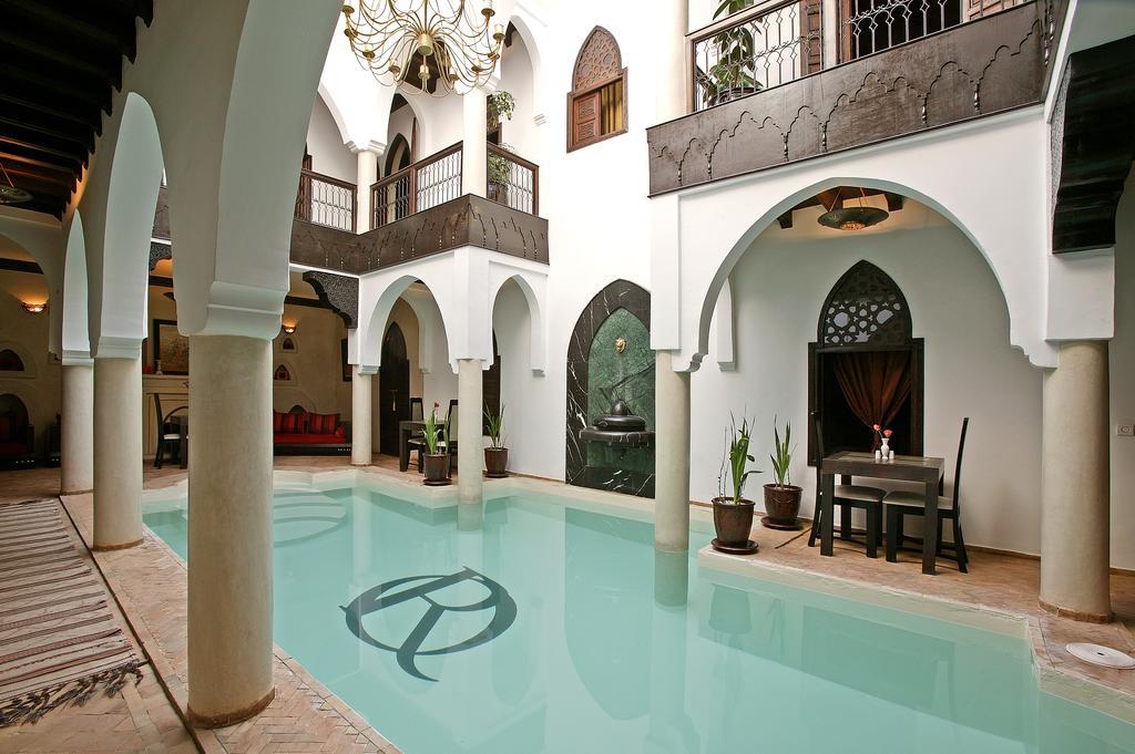 Riad Opale Marrakech Marrakesh Bagian luar foto