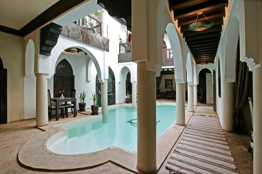 Riad Opale Marrakech Marrakesh Bagian luar foto