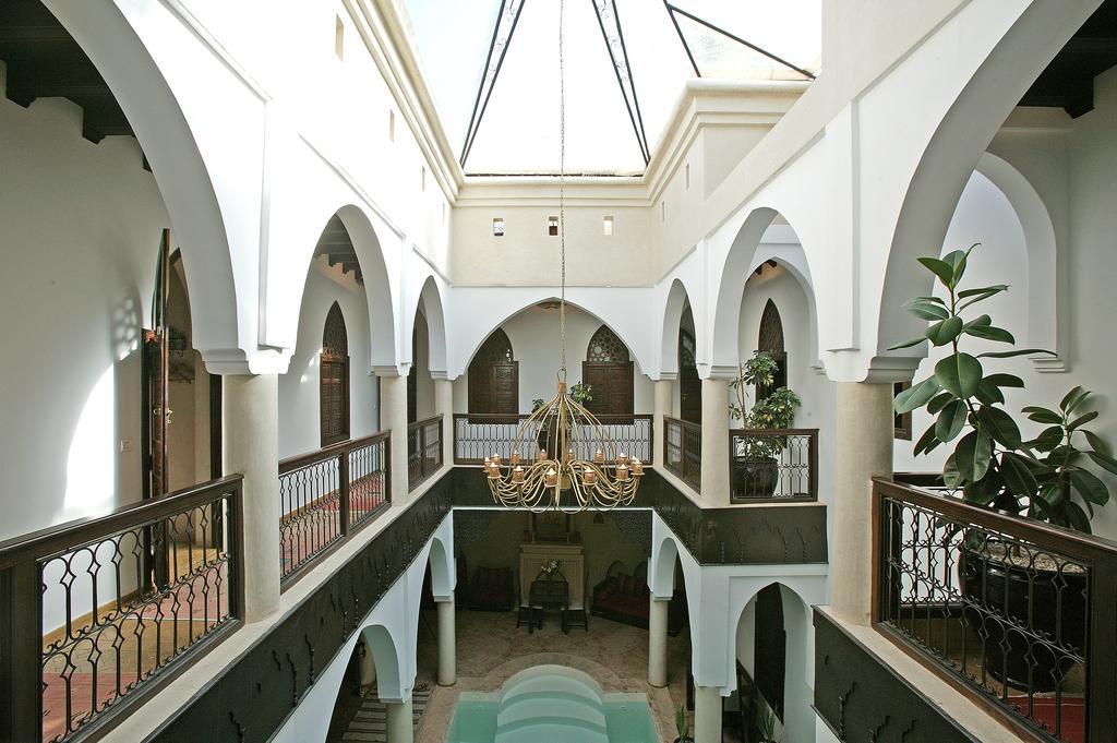 Riad Opale Marrakech Marrakesh Bagian luar foto