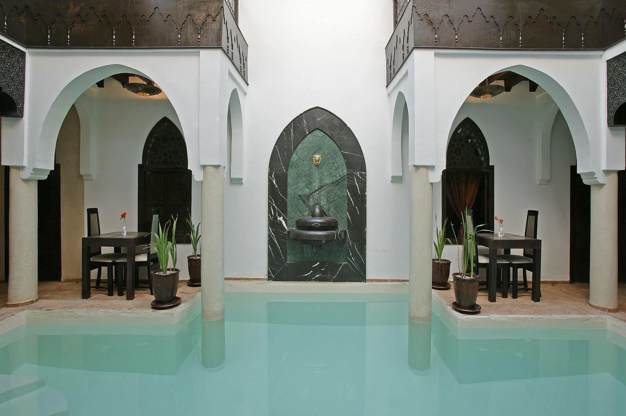 Riad Opale Marrakech Marrakesh Bagian luar foto