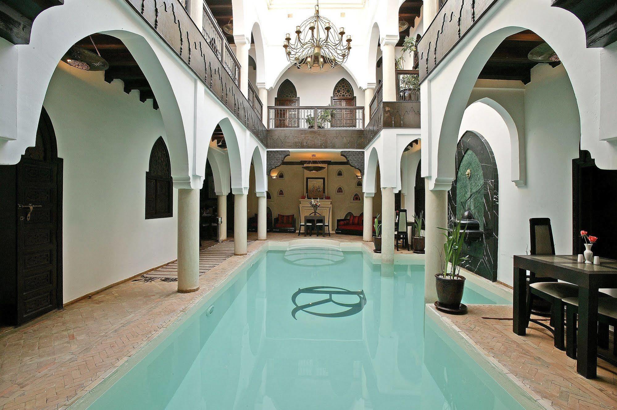 Riad Opale Marrakech Marrakesh Bagian luar foto